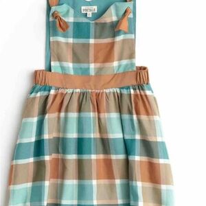 Finding Foxtale ,Colorful Plaid Knot Dress - by Finding Foxtale